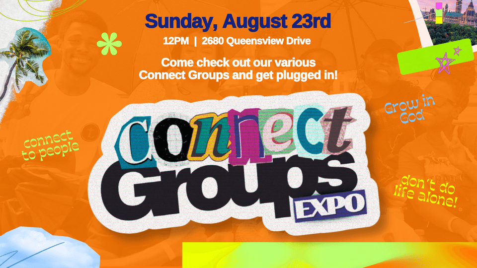 Connect Groups Expo